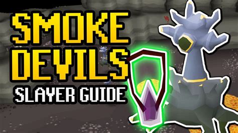 Smoke devil task weight.  It is also possible to kill a boss in its pla...