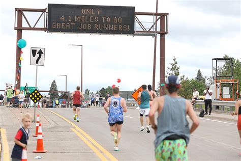 Smoke expected to moderate in time for Grandma’s Marathon events in Duluth
