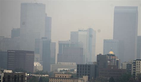 Smoke from Canada wildfires prompts air quality alerts in Colorado, Montana