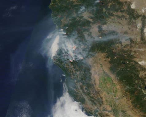 Smoke from Northern California wildfires could reach North Bay by Sunday afternoon
