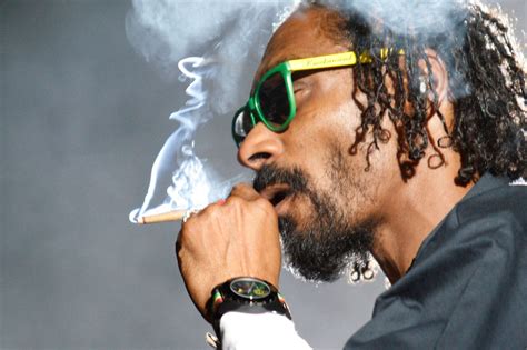 Smoke from Snoop Dogg