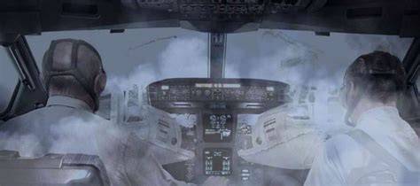 Smoke in Cockpit Emergency Actions