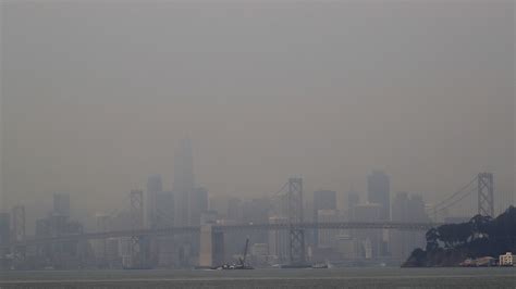 Smoke in San Francisco today is from prescribed burn in North Bay