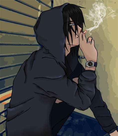 Smoke in anime. When someone picks up a cigarette for the first time, it’s often to satisfy a curiosity, to look cool or to succumb to peer pressure. If people consider the numerous dangers to the... 
