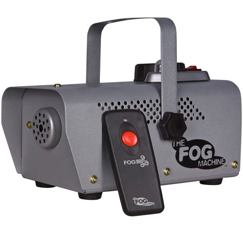 Most fog machines make water mist, which is essentially 'real fog'. Some smoke machines use an oil-based liquid to dissipate smoke into the area and others use a water-based liquid to create a heavy mist. The technology is very similar to a humidifier. You can also use scent in your machine fog. Make sure and check to see if your machine is ... 