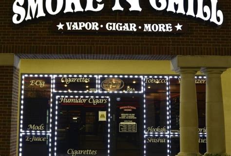 21 reviews of Smoke N Chill "Great experience here! Did not even realize they had just opened until I was checking out and got a nice discount. Had everything that i was looking for. The manager who was working, Naeem, was very kind and helpful in answering all of my questions. Definitely recommend!". 