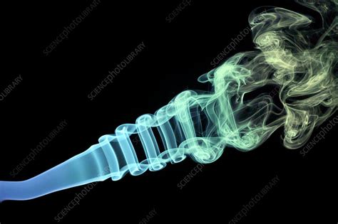 Smoke patterns Stock Image A350/0180 Science Photo Library