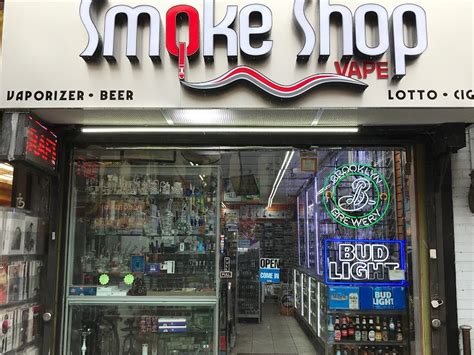 1. The Joint. “Typical smoke shop with lots of glass pipes. I just needed a new wind proof butane lighter and the...” more. 2. Smoke Zone Smoke Shop. “The only smoke shop for me.Great prices, friendly staff,lot of inventory.” more. 3. Crown Tobacco and Vape.. Smoke shops open near me now