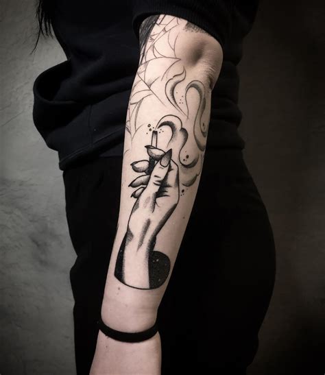 Smoke tattoos shading. Another example of fire taking a human-like form on screen is “Adventure Time’s” Flame Princess. Flame Princess is the ruler of the Fire Kingdom and best known for briefly dating Finn the Human. We’ve curated 50 of our favorite flame and fire tattoos from talented artists around the globe. 