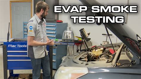 Simply introduce the non-toxic, non-corrosive smoke (technically a vapor) into any system being tested, then look for the smoke or dye exiting the leak(s). If you see the smoke or dye, you’ve found a leak. Smoke testing can be safely performed with the vehicle’s engine off. In the Shop To find a leak in a sealed system, such as vacuum or ...