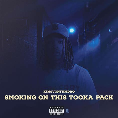 yes it wass man u all dumb asl on reddit. its just disrespect. one u cap someone u can say that. they killed tooka, boom u got tooka pack, and u smokin tooka. once la died, everyone was like smokin on some la pack. the whole point of is disrespect and if u say im smoking "X" its referred to weed. 