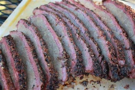 Smoked Brisket – Low Start with High Heat Finish