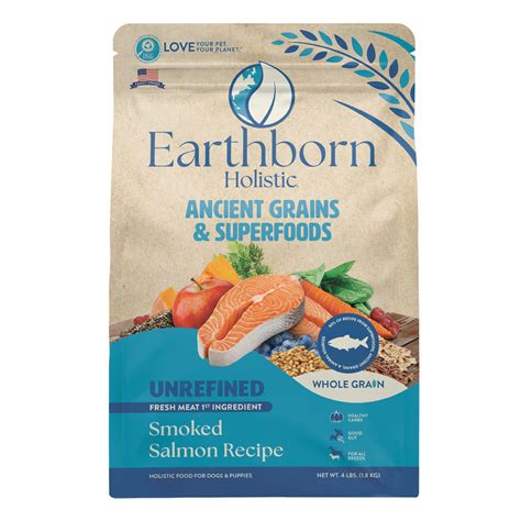 Smoked Salmon Earthborn Holistic Pet Food