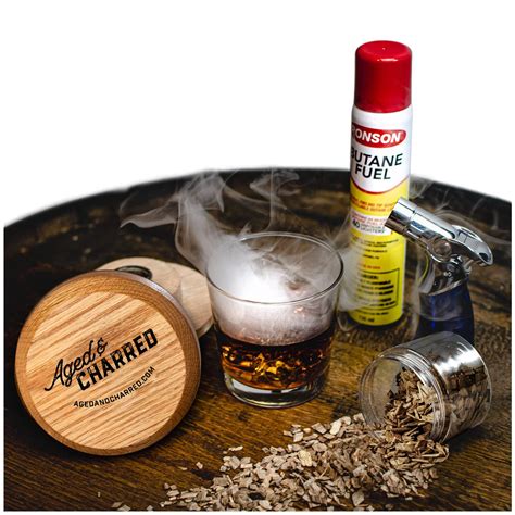 Smoker bourbon. Cocktail Smoker Kit - Bourbon Smoker Kit, Whiskey Smoker Kit with Torch, 4 Flavors Wood Chips - Birthday Bourbon Whiskey Gifts for Men, Dad, Husband (No Butane) Brand: Pidemeo. 4.7 4.7 out of 5 stars 47 ratings. $39.99 with 33 percent savings -33% $ 39. 99. List Price: $59.99 List Price: $59.99 $59.99. The List Price is the suggested retail price of … 