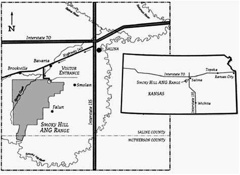 Smokey Hill Gunnery Range, Ks. Weather History & Climate