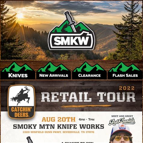 Smokey Mountain Knife Works Discount Codes July 2024