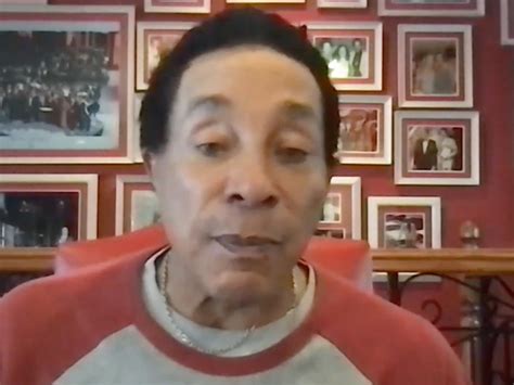 Smokey Robinson urges vaccination after Covid-19 hospitalisation