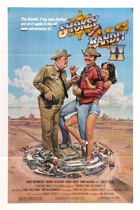 Smokey and the Bandit II (1980) - That