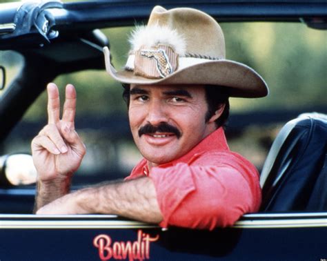 A car chase ensues as Smokey scours the South in pursuit of Bandit. A race-car driver named Bandit (Burt Reynolds) makes a bet that he can transport an illegal shipment of beer from Texas to Atlanta in under 28 hours. Along the way, he picks up an unwilling bride-to-be (Sally Field), furthering his chances of being arrested.. 