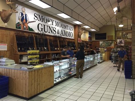 SMOKY MOUNTAIN GUNS AND AMMO LLC is a gun shop located in Sevierville, TN. They are registered with the ATF as a Federal Firearms Licensee (FFL Dealer) and their license number is 1-62-XXX-XX-XX-07689.. You can verify the current status of their license with the Bureau of Alcohol, Tobacco, Firearms and Explosives by entering their license number …. 