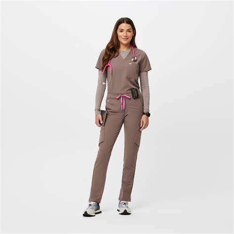 Smokey taupe figs. Shop the High Waisted Zamora™ Jogger Scrub Pant from FIGS! High waisted with a comfy waistband, slim fit and six pockets. You deserve awesome scrubs. 