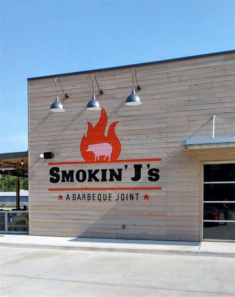 Smokin j. LocationS: 400 Avalon Avenue Muscle Shoals, Alabama (256) 978-5837. HOURS: 11 AM to 9 PM. 4154 fLORENCE BLVD FLORENCE,ALABAMA (256) 272-7162. HOURS: 11 AM to 9 PM 