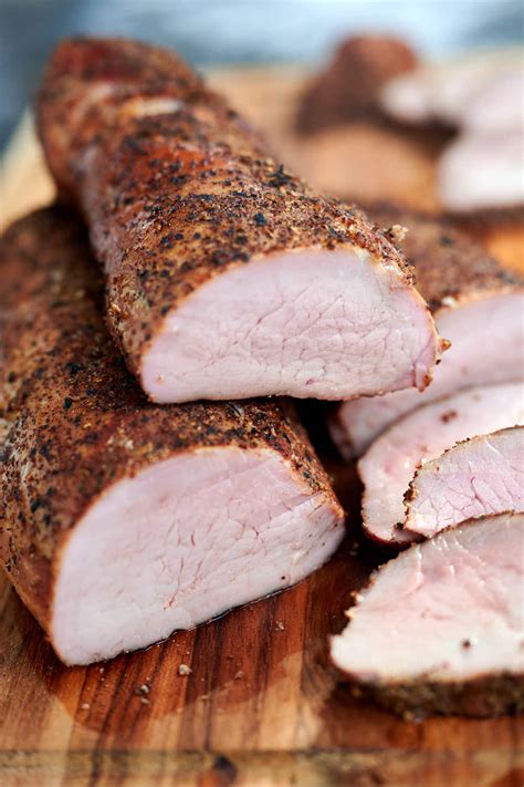Smoking a pork loin. Cooking a pork loin can be intimidating, but it doesn’t have to be. With the right techniques and a few simple ingredients, you can make a delicious pork loin that will impress you... 