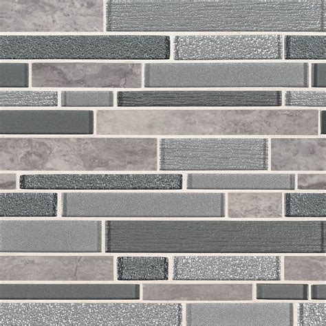 Smoky Alps Interlocking Tile - MSI Backsplash Tile