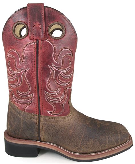 Smoky Mountain Boots Jesse Series Youth Western Boot