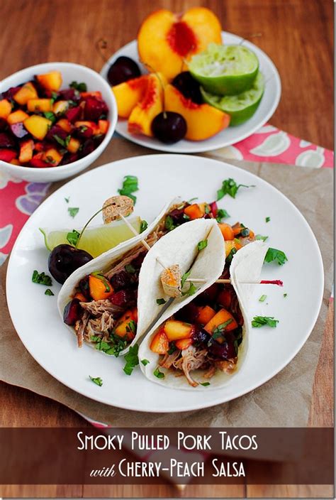 Smoky Pulled Pork Tacos - Iowa Girl Eats