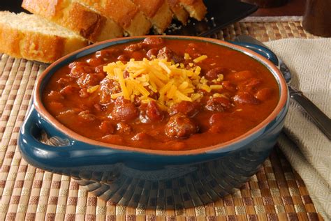 Smoky Sausage Chili - BigOven.com