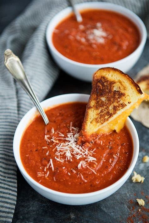 Smoky Tomato Soup Recipe Two Peas & Their Pod