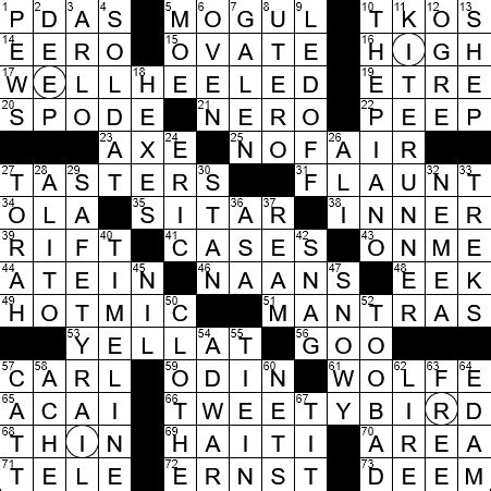 They're moving out of the mall Crossword Clue Answers.