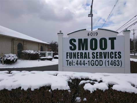 Smoot funeral home. .  ...