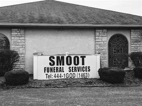 Smoot funeral services reviews.  Smoot Funeral Service 5.  We also Read Smoot Funeral S...