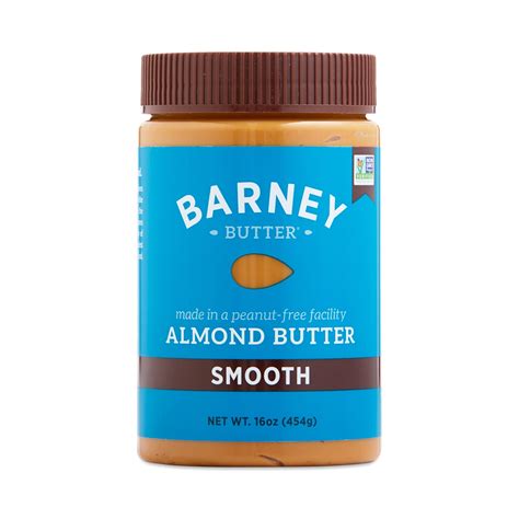 Smooth Almond Butter - Barney Butter