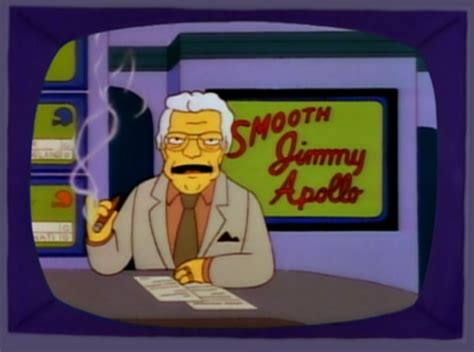 Smooth Jimmy Apollo: “I hereby... - Simpsons Quote of the Day