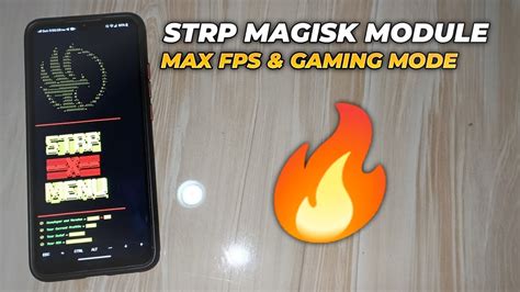 Smooth performance magisk module.  Stop thermal throttling, boost gaming performance, and unlock...