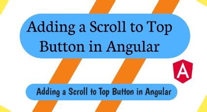 Smooth scroll to top angular.  Fortunately it has become really easy to implement, since...