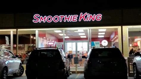Smoothie king athens ga. The Rook & Pawn. Journey Juice. Hello Hilo. Arden's Garden. Smoothie King. People also liked: Juice & Smoothies Delivery. Best Juice Bars & Smoothies in Athens, GA - Arden's Garden, Journey Juice, Key Fit Nutrition, Blenderz, Planet Smoothie, La Michoacana Antojitos Mexicanos, Iron Horse Nutrition, Smoothie King, Essential Bowls. 