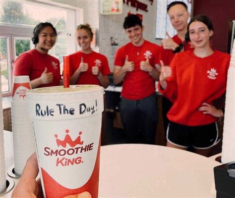 Smoothie King - Tuscaloosa. 1403 University Blvd Suite 1. Tuscaloosa, AL 35401. (205) 462-3664. Closed - Opens at 10:00 AM. VIEW LOCATION DIRECTIONS. Find a Location. For healthier smoothie options you won't find anywhere else, Smoothie King 6513 Hwy 69 S, Tuscaloosa AL 35405 will help you Rule the Day. Start your online order today.. 