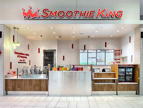 Smoothie king location. Smoothie King - Memphis. 5955 Poplar Ave. (Poplar/Ridgeway) Suite 106. Memphis, TN 38119. (901) 623-7174. Open today until 9:00 PM. VIEW LOCATION DIRECTIONS. Find a Location. For healthier smoothie options you won't find anywhere else, Smoothie King 3586 Riverdale Rd., Memphis TN 38115 will help you Rule the Day. Start your online … 