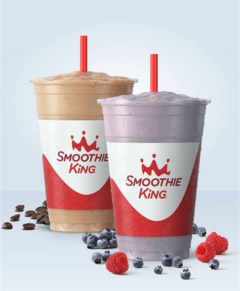 Smoothie king pickup. Smoothie King - Norcross. 1740 Indian Trail Road Suite 100. Norcross, GA 30093. (470) 679-2883. Open today until 9:00 PM. VIEW LOCATION DIRECTIONS. Find a Location. For healthier smoothie options you won't find anywhere else, Smoothie King 1630 Pleasant Hill, Suite 350, Duluth GA 30096 will help you Rule the Day. Start your online order today. 