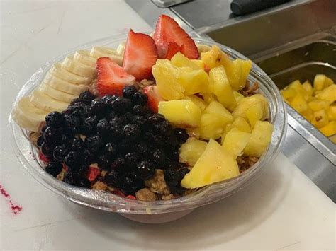 Jan 20, 2024 · Smoothie spot kendall drive. starstarstarstar_halfstar_border. 3.3 - 86 reviews. Rate your experience! $$ • Health Food, Salad, Juice Bars & Smoothies. Hours: 9AM - 10PM. 11559 N Kendall Dr, Miami. (305) 646-1698. Menu Order Online. . Smoothie spot kendall