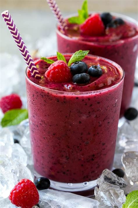 Smoothie with frozen fruit. The most delicious and creamy fruit smoothie is a classic strawberry banana smoothie made with frozen fruit, Greek yogurt, and milk. Enjoy! Table of Contents. Favorite Strawberry Banana Smoothie. … 