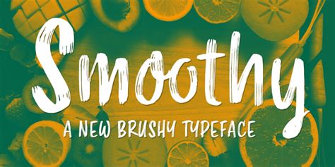 Smoothy Font Webfont & Desktop MyFonts