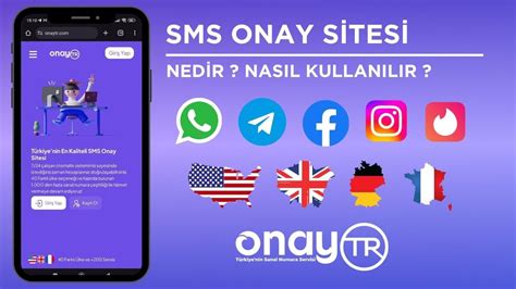 Sms Onay Sitesi. 