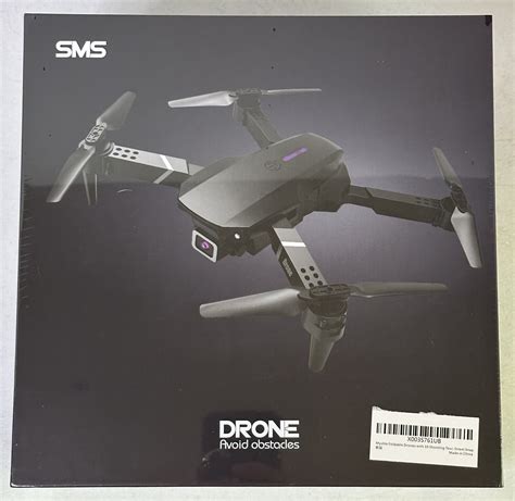 Sms drone avoid obstacles. Find many great new & used options and get the best deals for Myshle Avoid Obstacles SMS Drone, Black, Foldable, 4K HD Camera at the best online prices at eBay! Free shipping for many products! 