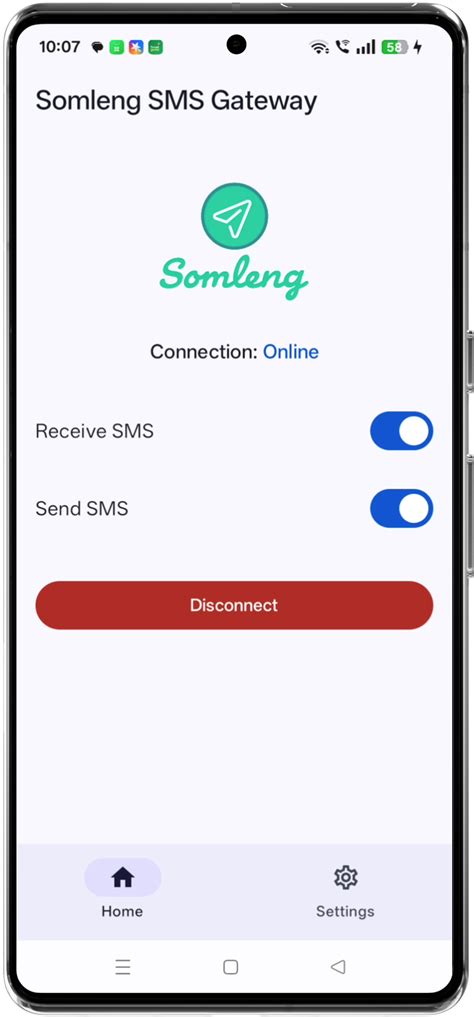 Sms gateway android.  It's a lightweight application that allows you to send SMS ...