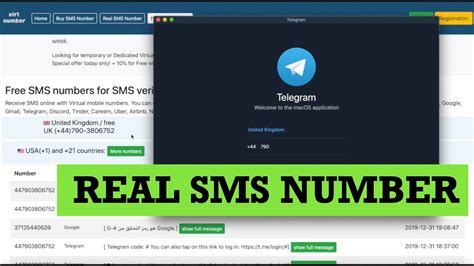 Receive SMS online from any country for free. No phone or registration required. Compatible with Facebook, Telegram, WeChat, VK, PayPal, AliPay and more.. 